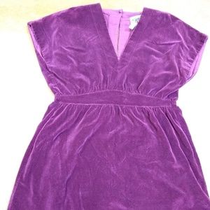 Prairie Underground velvet tunic